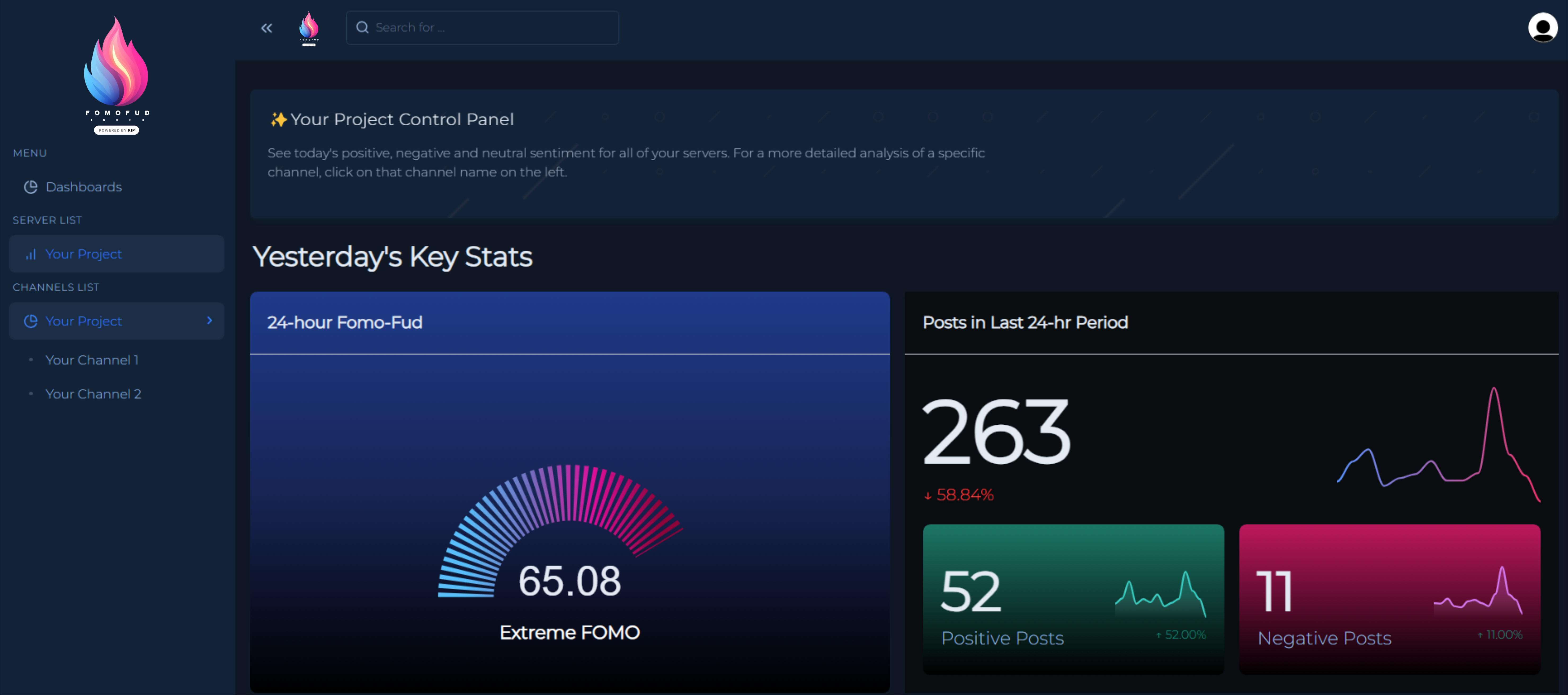 Dashboard Preview